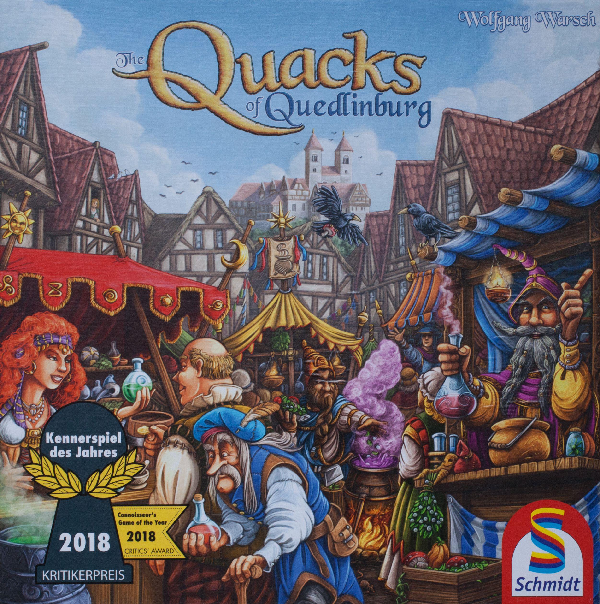 The Quacks of Quedlinburg – Potion Pandemonium
